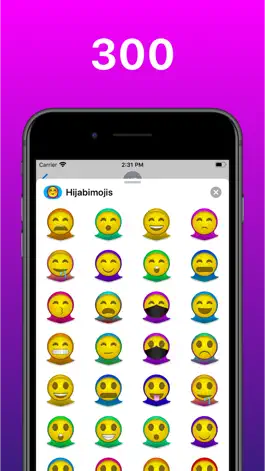 Game screenshot Hijabimojis apk