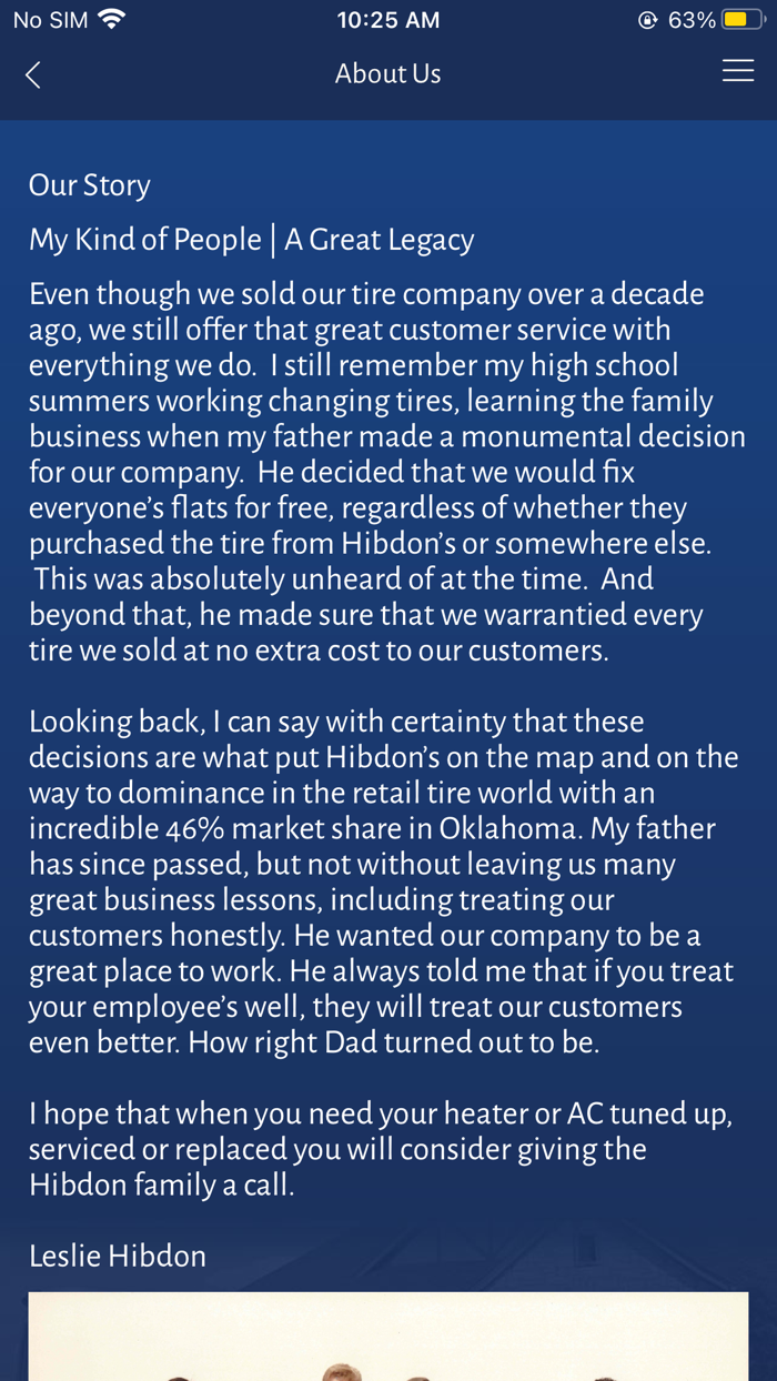 Hibdons Heat and Air