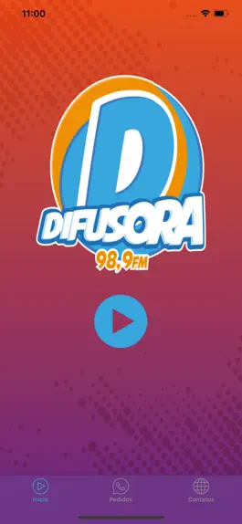 Game screenshot Difusora 98,9 FM apk