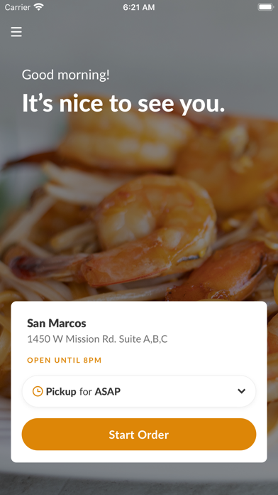 Sue Thai Om Restaurant Screenshot