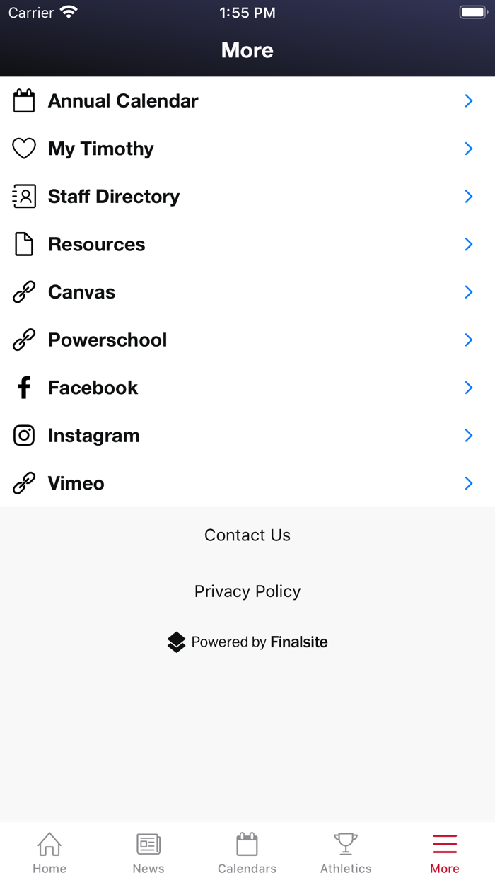 Timothy Christian Schools