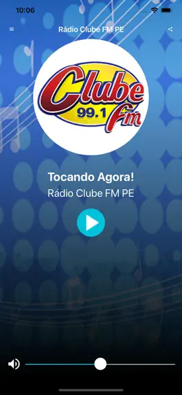 Game screenshot Rádio Clube FM PE apk