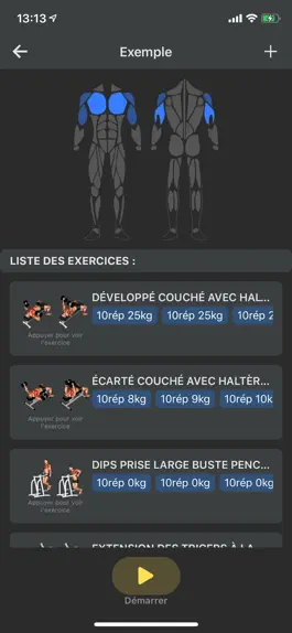Game screenshot My Gym Workout mod apk