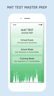 mat exam master prep iphone screenshot 1