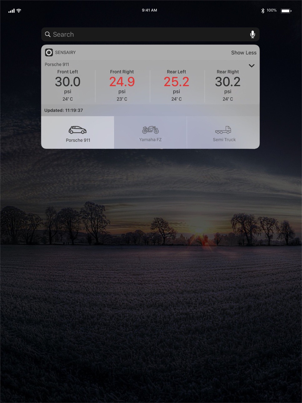 iPad screenshot