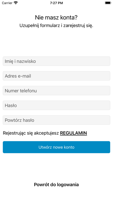 smsAdminPark Screenshot