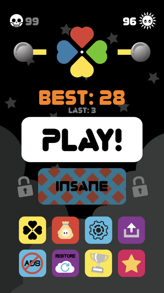 #2. BYRG – Addictive Reflex Game (iOS) 由: Esteban Flores