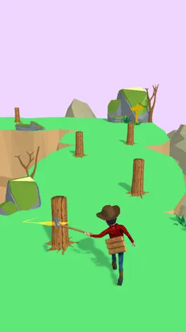 Game screenshot Lumber Runner apk