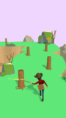 Game screenshot Lumber Runner apk