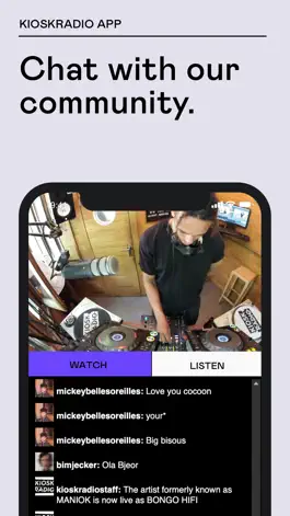Game screenshot Kiosk Radio apk