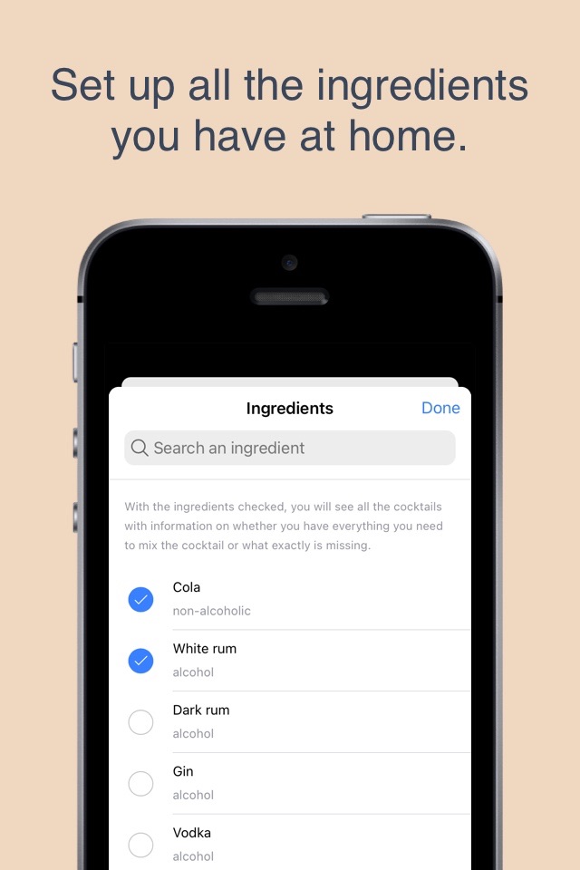 Smart Cocktails screenshot 4