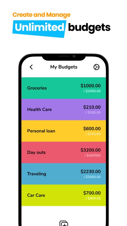 Expenzy - Budget and Expenses screenshot-3