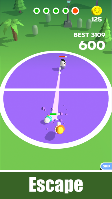 ThrowBallFight Screenshot