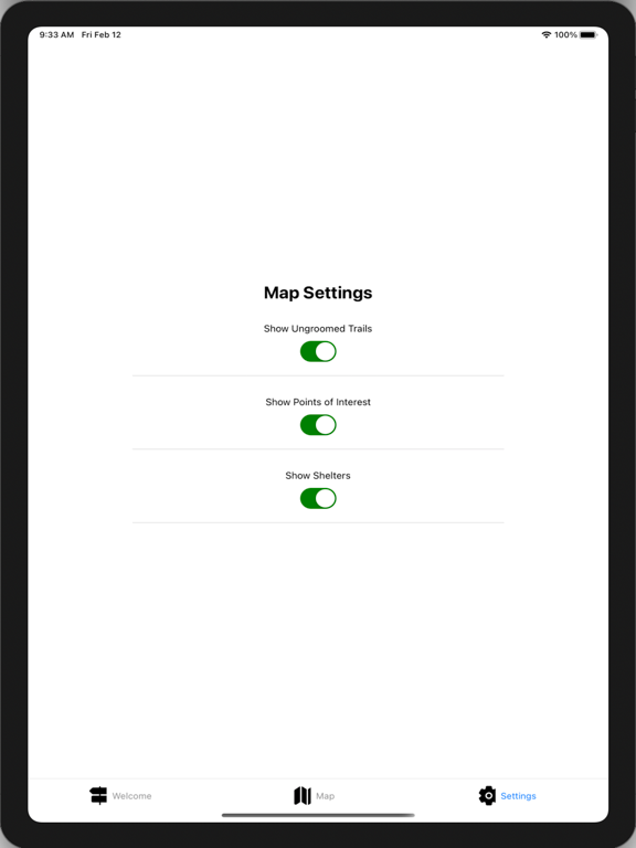 Wild Trails Farm iPad screenshot 4 - Sports app