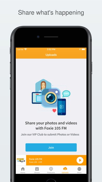 Foxie 105 FM - WFXE Screenshot
