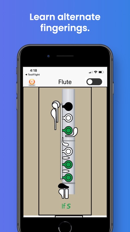 Fingering & Tuning Charts screenshot-6