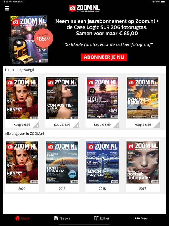 Zoom.nl iPad app afbeelding 4