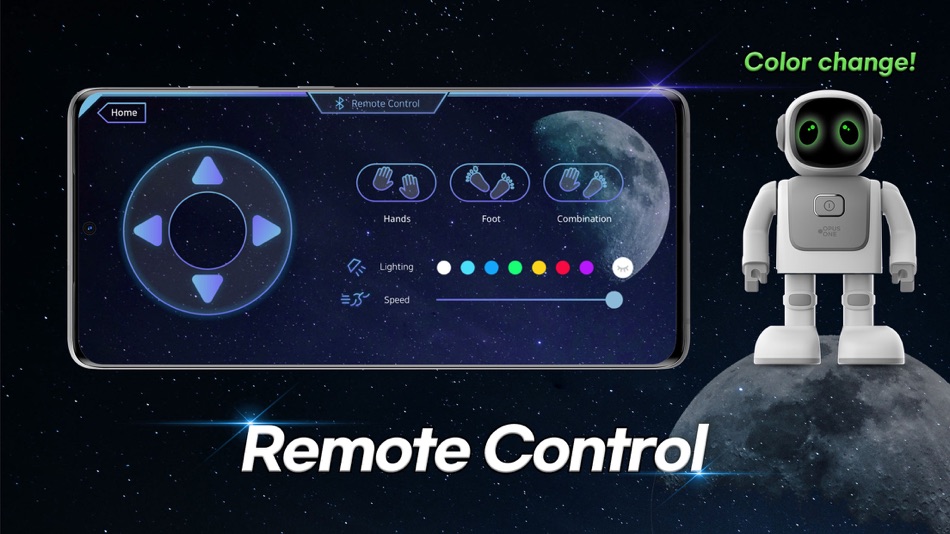 #2. XINGO Dancing Robot Speaker (iOS) Podle: OPUS ONE INC.