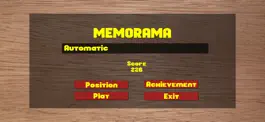 Game screenshot MEMORAMA mod apk