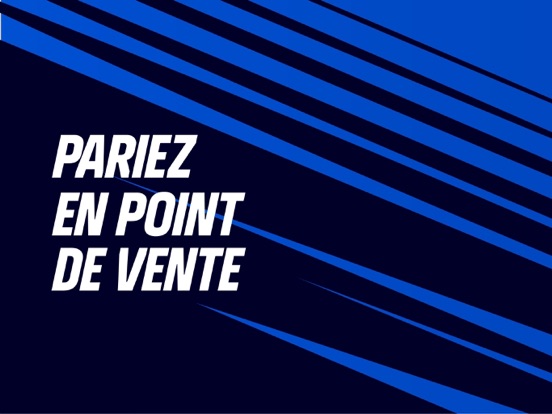 Parions Sport Point de vente® Parions Sport Point de vente®