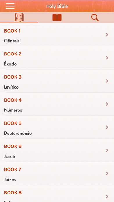Screenshot #1 pour Portuguese Bible - Bíblia