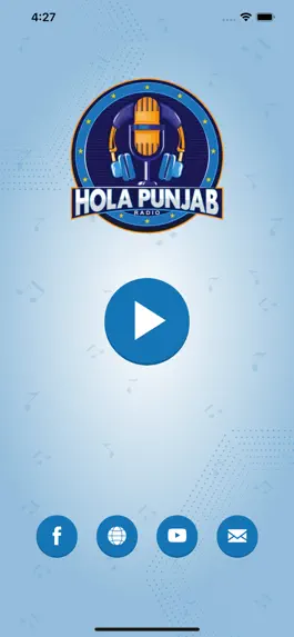 Game screenshot HOLA PUNJAB RADIO apk