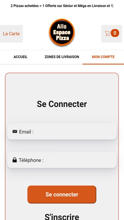 Allo Espace Pizza screenshot-4