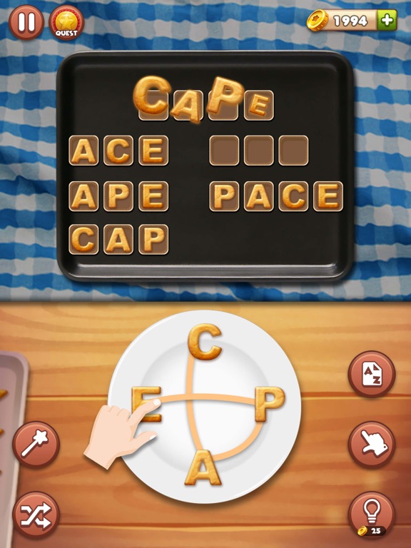 Screenshot #6 pour Word Connect: Word Cookie 2021