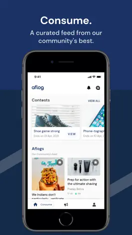 Game screenshot Aflog - Contests & Collabs! mod apk