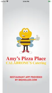 amy’s pizza place iphone screenshot 1