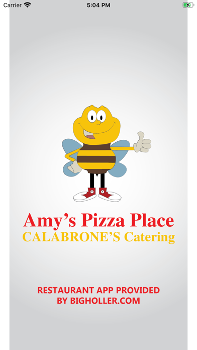 Amy’s Pizza Place Screenshot