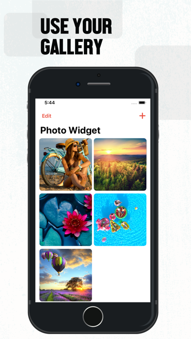 Screenshot #3 pour Photo Widget Editor for iOS14+