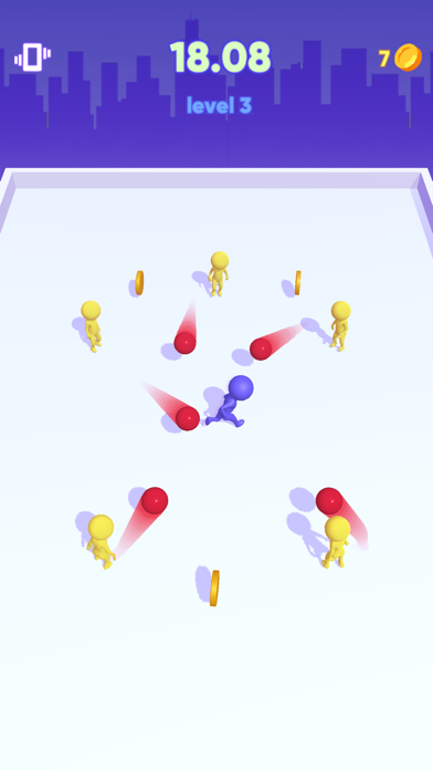 Dodge 'em all! Screenshot