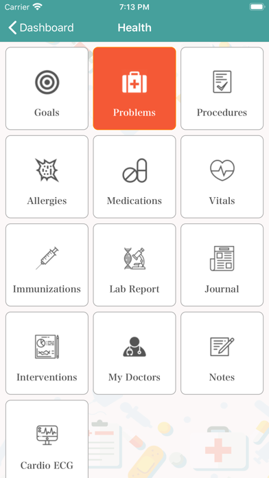 mChartsHealth Screenshot