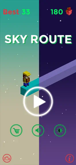 Game screenshot Sky Route hack
