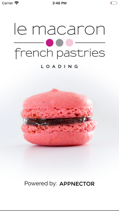 Le Macaron French Pastries Screenshot