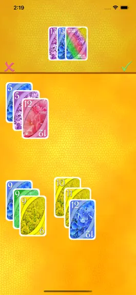 Game screenshot GrandCards: Sets and Runs apk