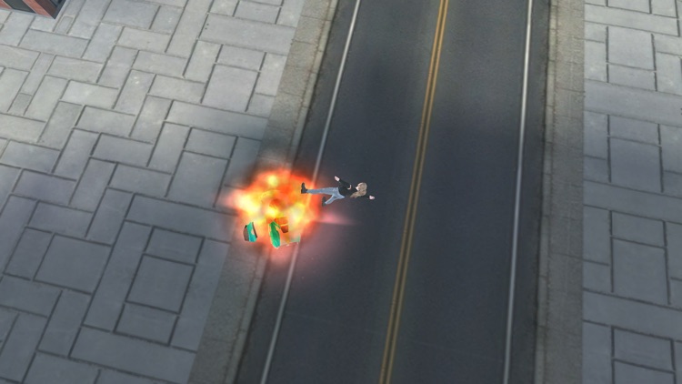Ramp Stunt Car screenshot-9