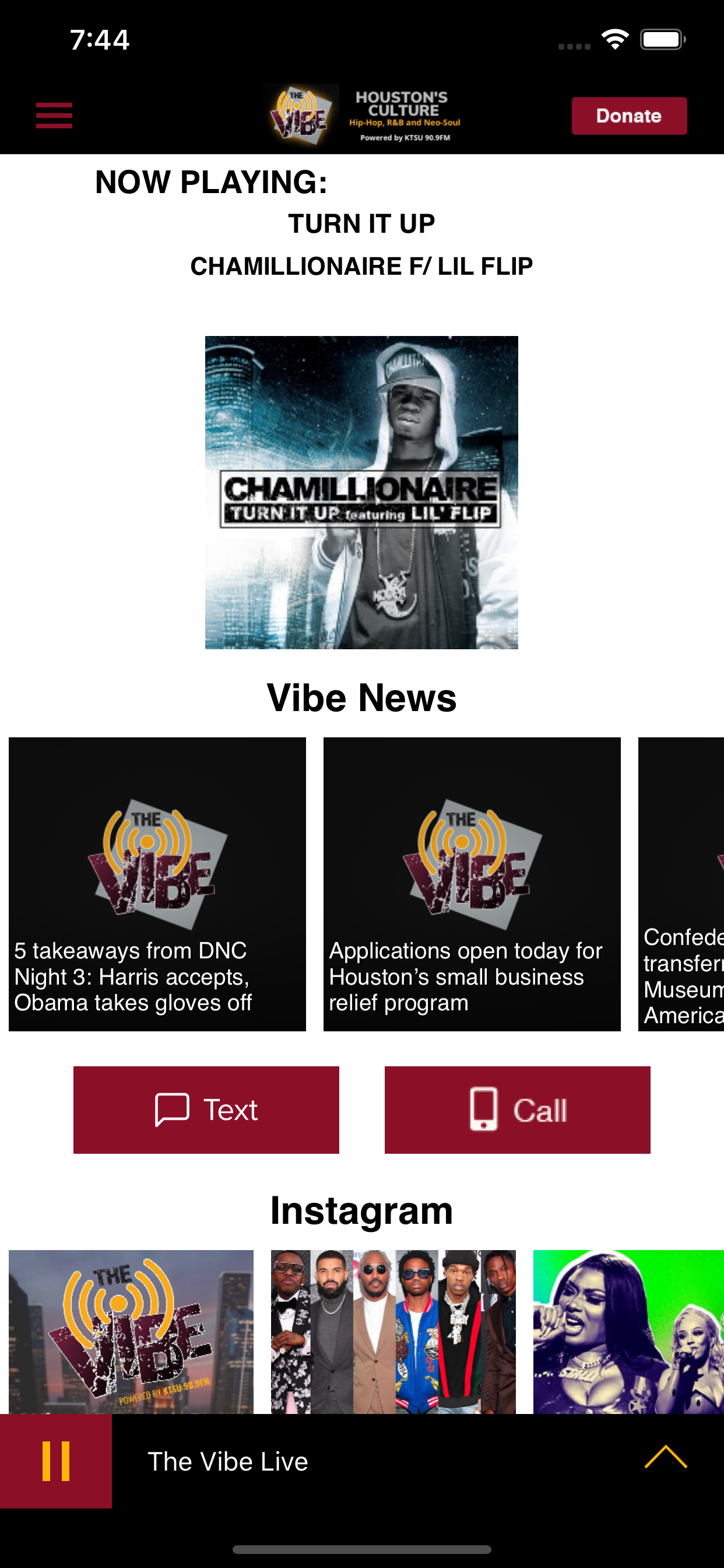 The Vibe App