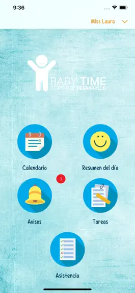 Game screenshot Centro de desarrollo Baby Time hack