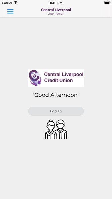 Central Liverpool Credit Union Screenshot