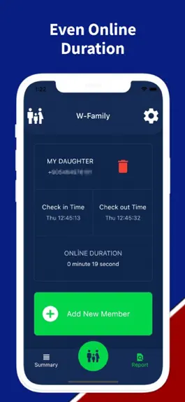 Game screenshot W-Family:Online Tracker hack