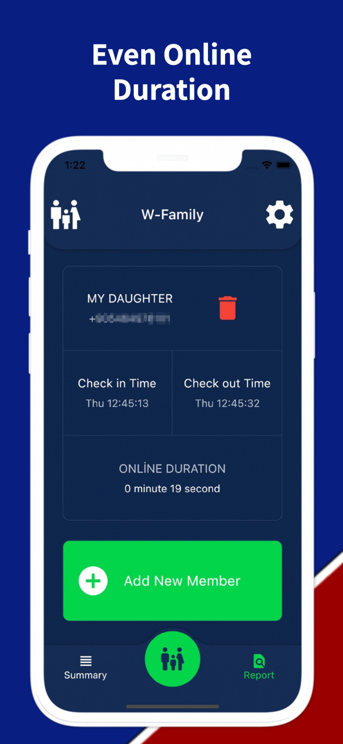W-FamilyOnline Tracker
