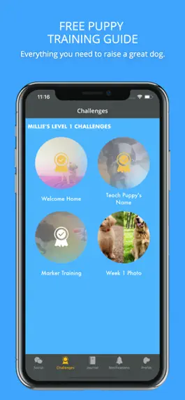 Game screenshot Social Puppy: Dog Training App mod apk