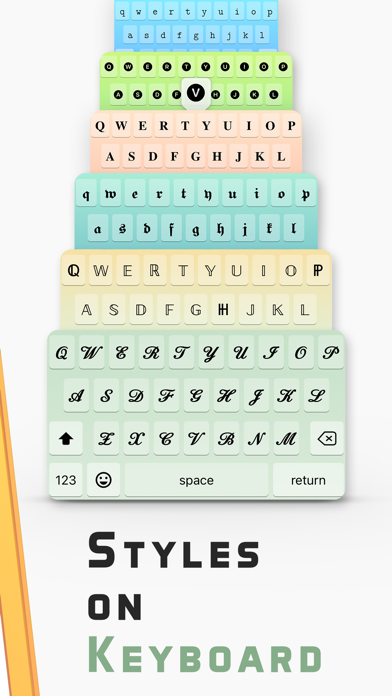 Stylish Text - Fonts Keyboard Screenshot