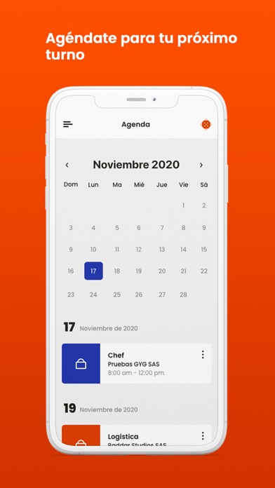 Workki Trabajadores Screenshot