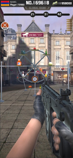 Shooting Hero: Gun Target Game(圖4)-速報App