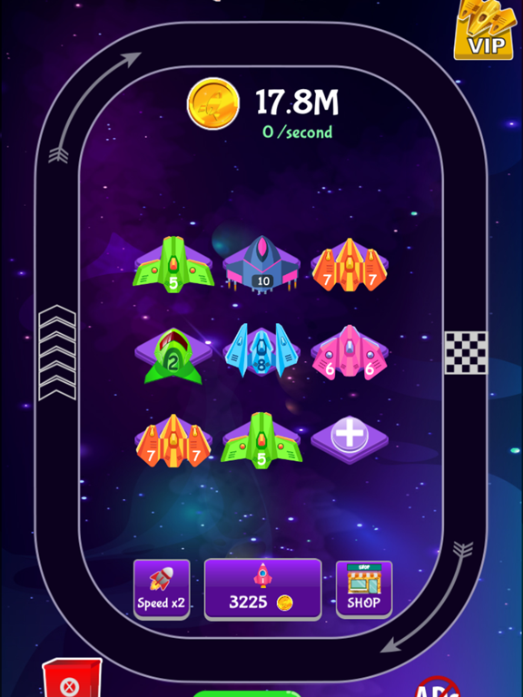 Screenshot #6 pour Merge Spaceship - Idle Game
