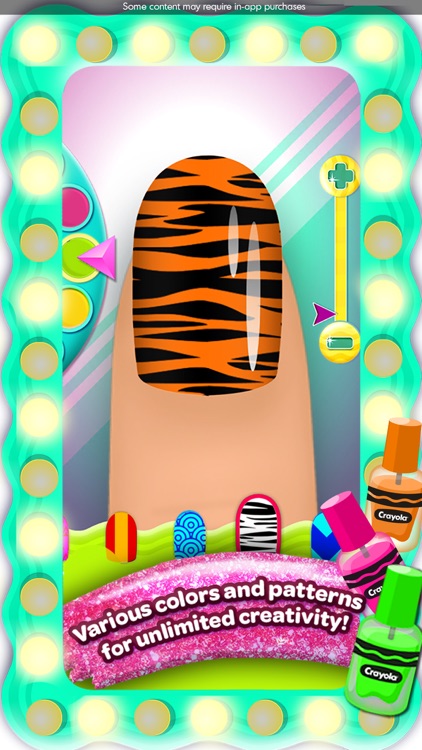 Crayola Nail Party screenshot-3