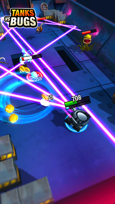 Screenshot #3 pour Tanks vs Bugs